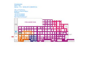 Plan du Salon MPV 2012