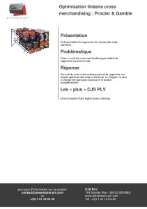 Prsentoir stokeur sauces et chips