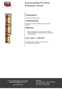 Joue de gondole porte encens