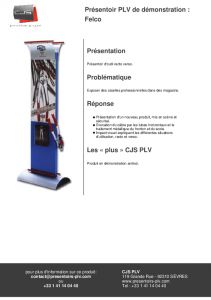 FELCO PLV quipement de la maison