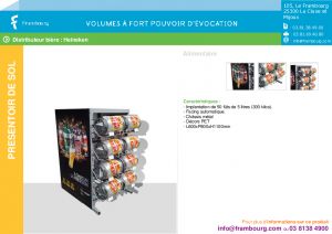 PLV Bi�res en F�ts - Heineken