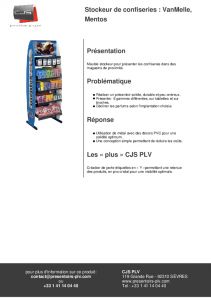 DEVANT DE CAISSE