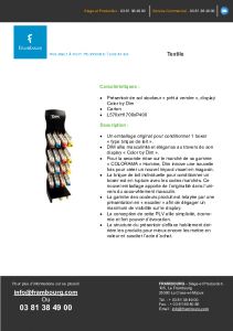 Display botes : Color by Dim
