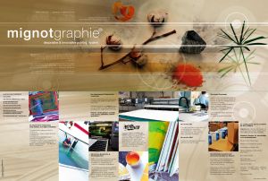 Mignotgraphie - PLV innovantes