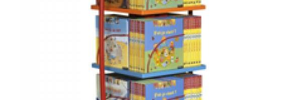 PLV pour ditions de livres pour enfants