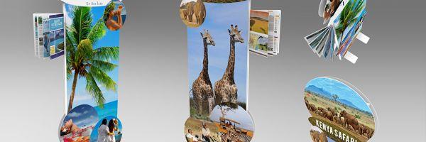 Magic Totem la PLV des Agences de Voyages
