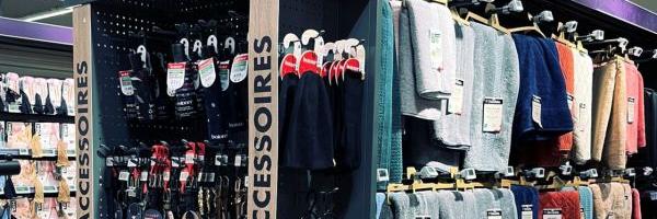 Concept Retail pour Isotoner Dvelopp par CJS PLV