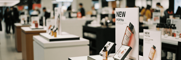 La PLV stimule les ventes de nouveaux produits