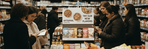 La PLV pour Optimiser l'Espace en Magasin