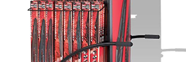 Pr�sentoir pour Balai Essuie-Glace - Fabricant PLV