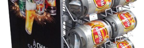 PLV pour Bi�res en F�ts Heineken