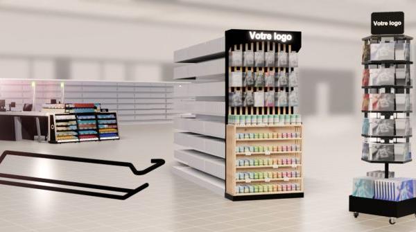 Les Broches de PLV Sécurisées Brevet CJS PLV