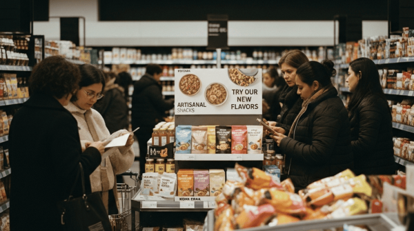 La PLV pour Optimiser l'Espace en Magasin