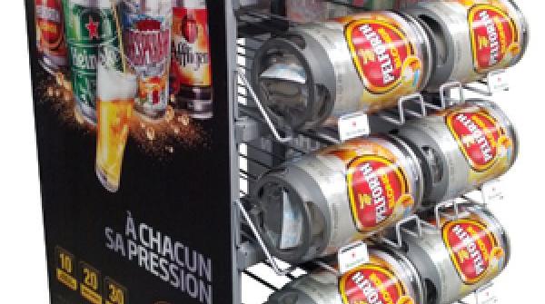 PLV pour Bi&egrave;res en F&ucirc;ts Heineken