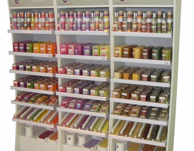Prsentoir de bougies La Franaise