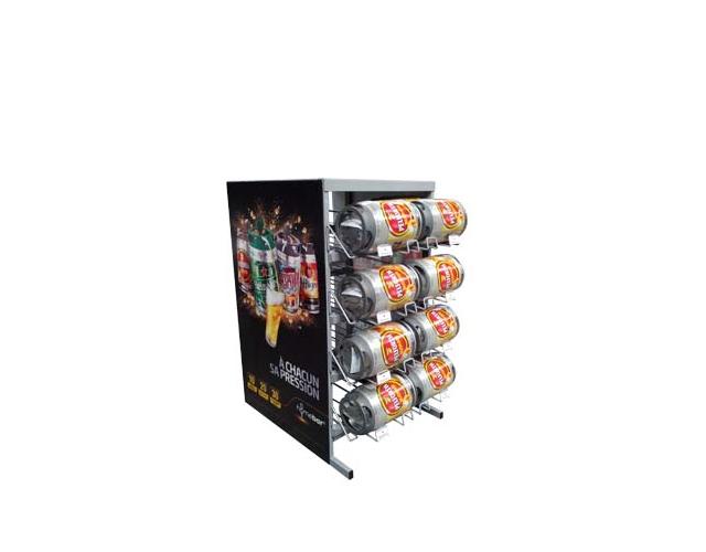 Distributeur stockeur de bire : Heineken