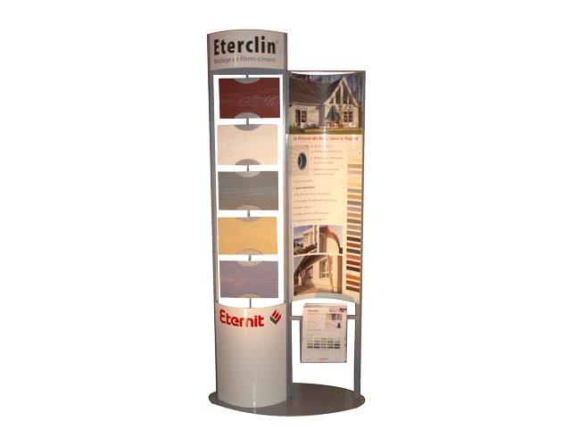 Prsentoir totem promotionnel : Eternit