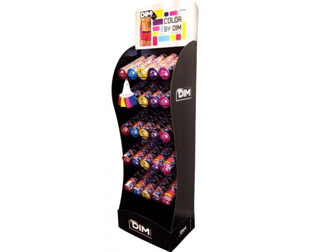 Display de botes Color by Dim