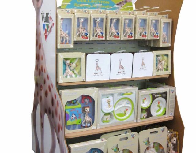 Mobilier commercial Sophie La Girafe Vulli