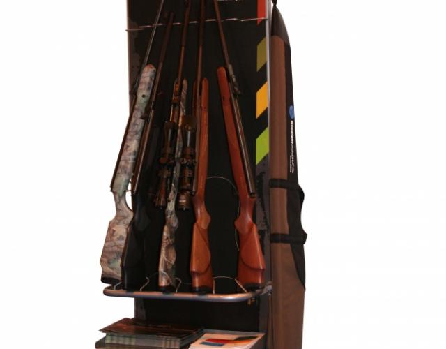 Prsentoir de dmonstration : Beretta - prsentoir Stoeger Airguns