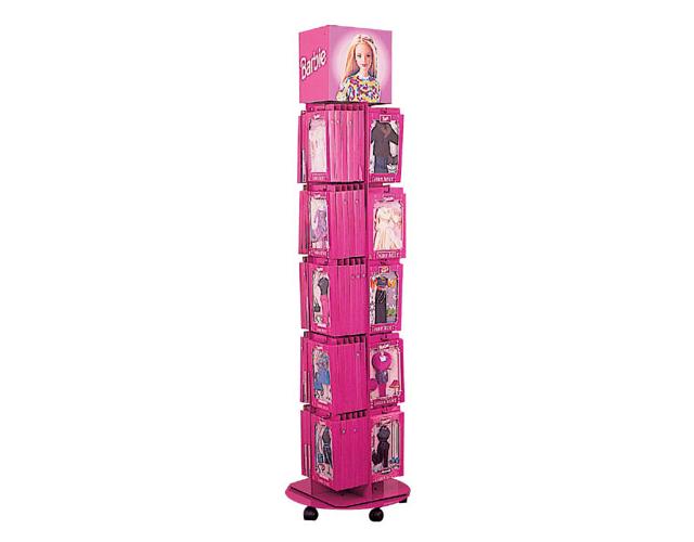 Prsentoir de sol filaire : Barbie
