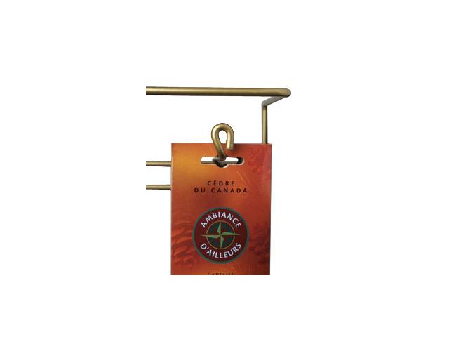 Broche scurise pour blister standard