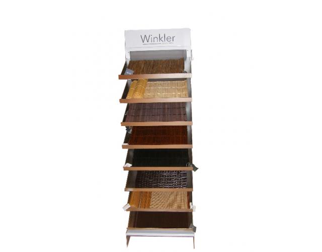 PLV modulaire prsentoir de dmonstration : Winkler