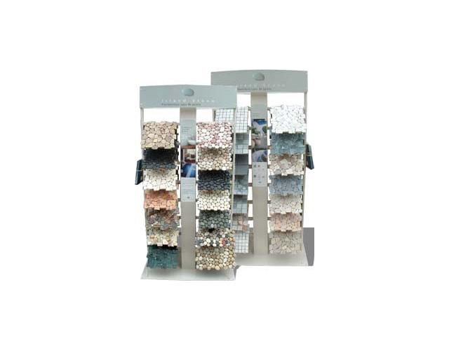 Prsentoir PLV d\'chantillons : Island stone