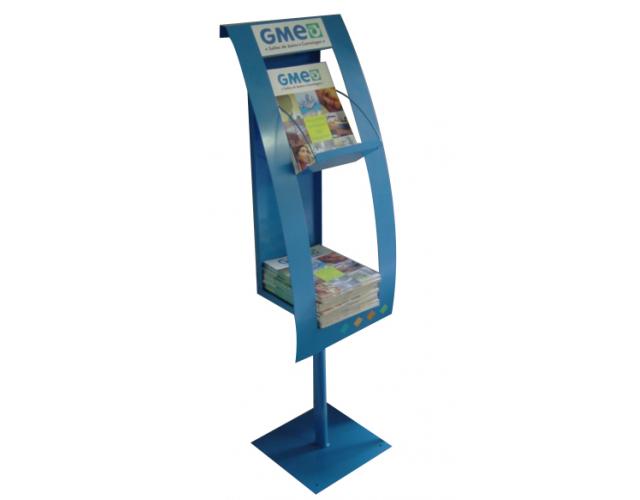 Prsentoir PLV stockeur de catalogues : Lapeyre