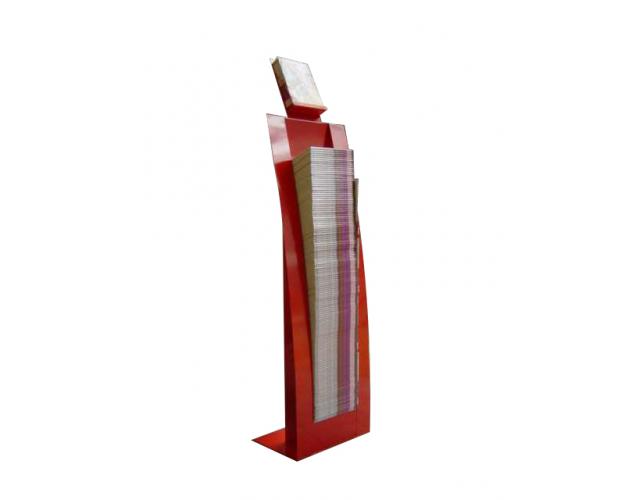 PLV prsentoir stockeur de catalogues : Lapeyre