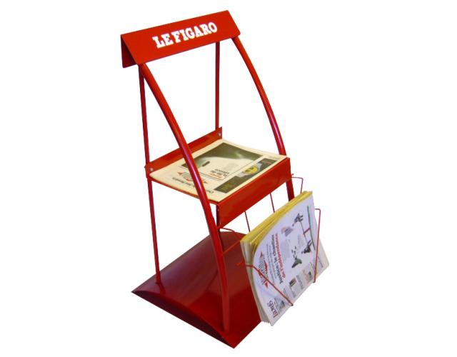 Chaise  journaux : Le Figaro