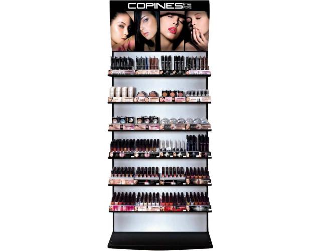 Prsentoir de dmonstration de maquillage