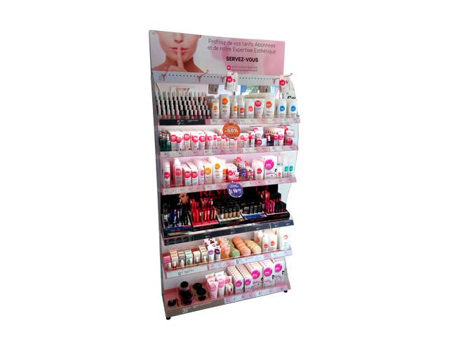 Prsentoir de sol pour maquillage et cosmtiques