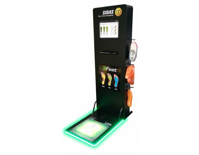 Display de sol interactif Sidas