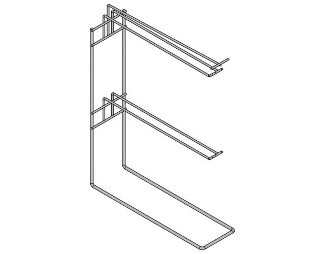 Module broche double PF400