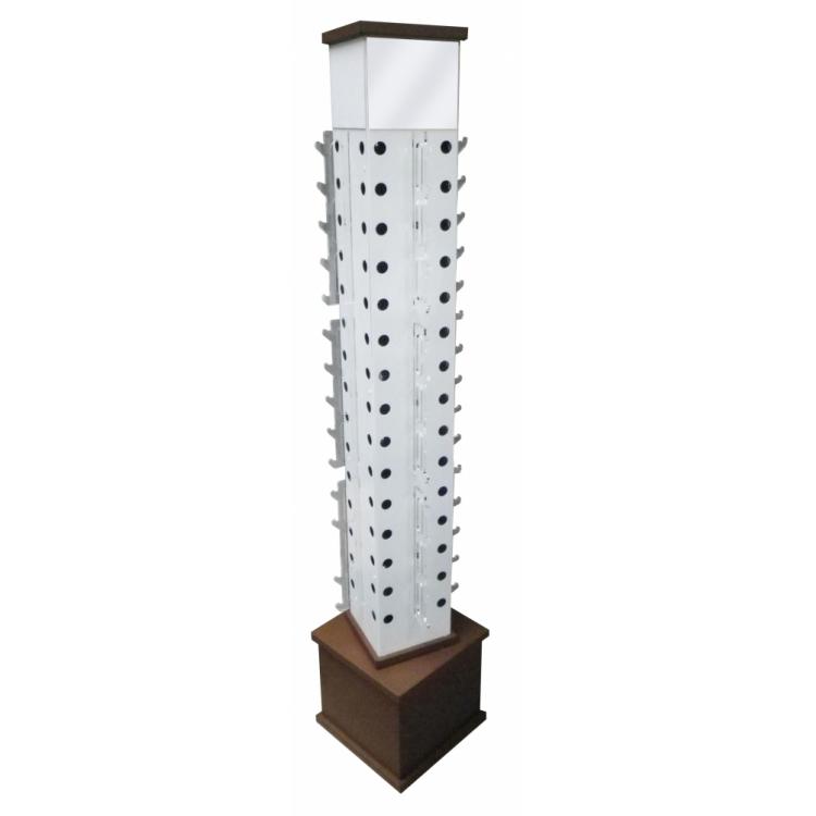 Présentoir Lunettes Rotatif À 360 Degrés Avec Plateau