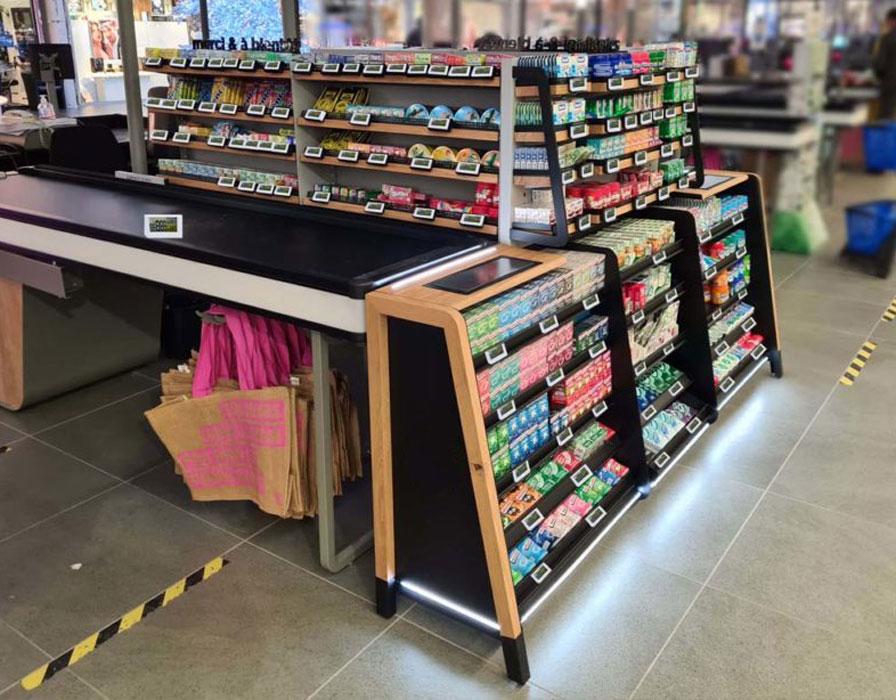 Devants de caisse