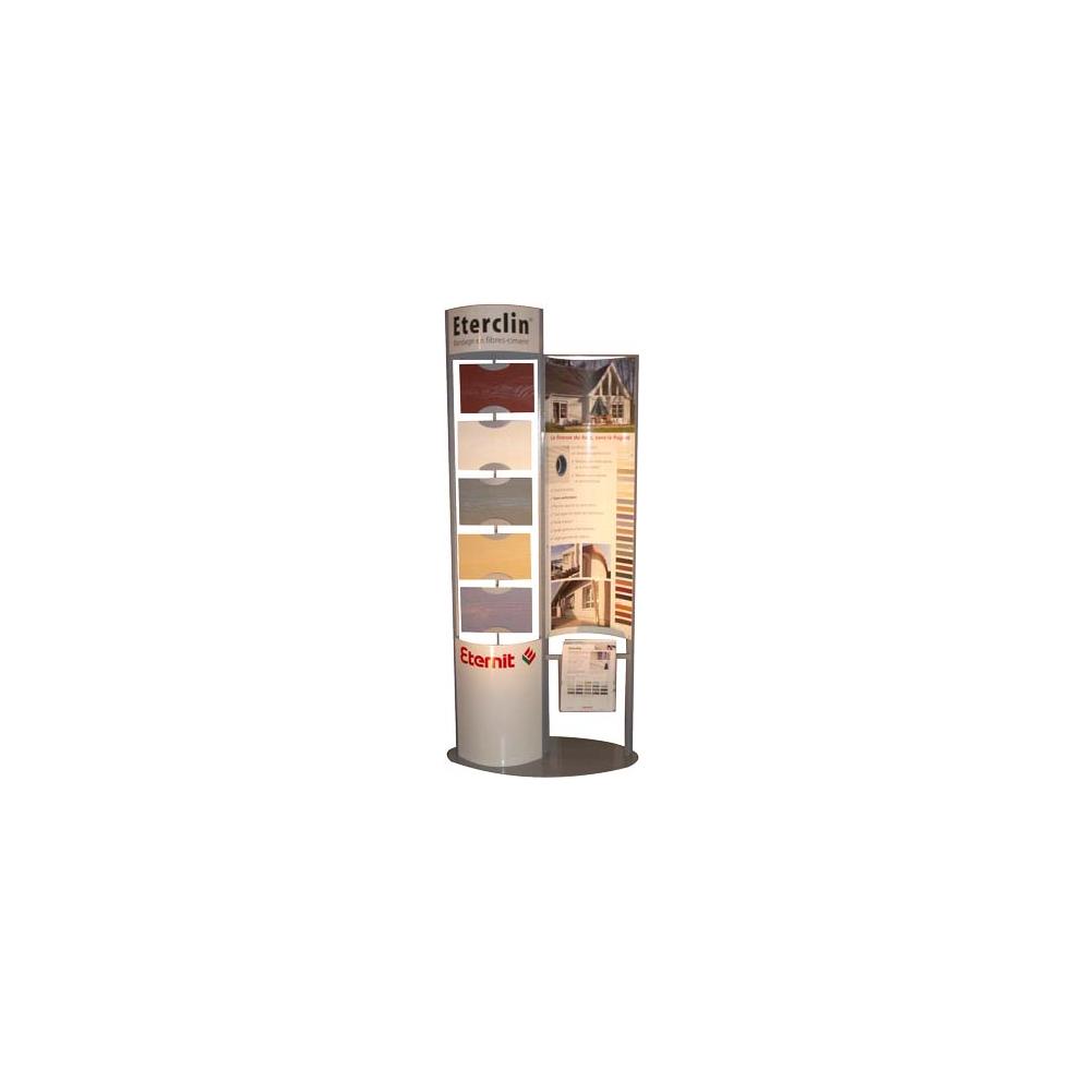 Prsentoir totem promotionnel : Eternit