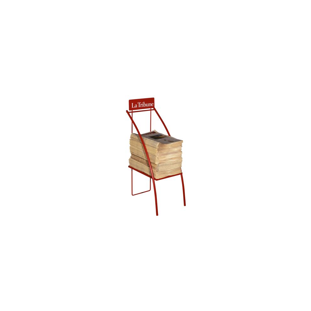 Chaise  journaux pliable : La Tribune