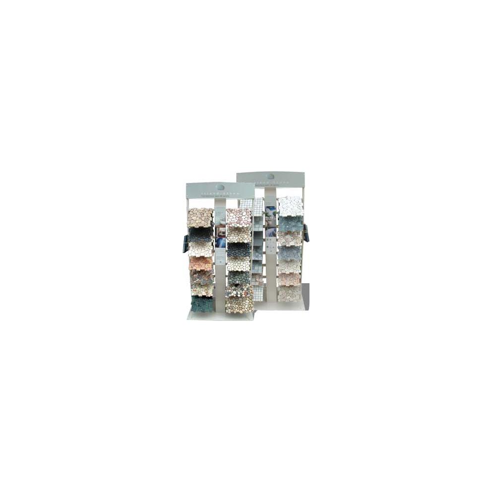 PLV display d\'chantillons Island stone