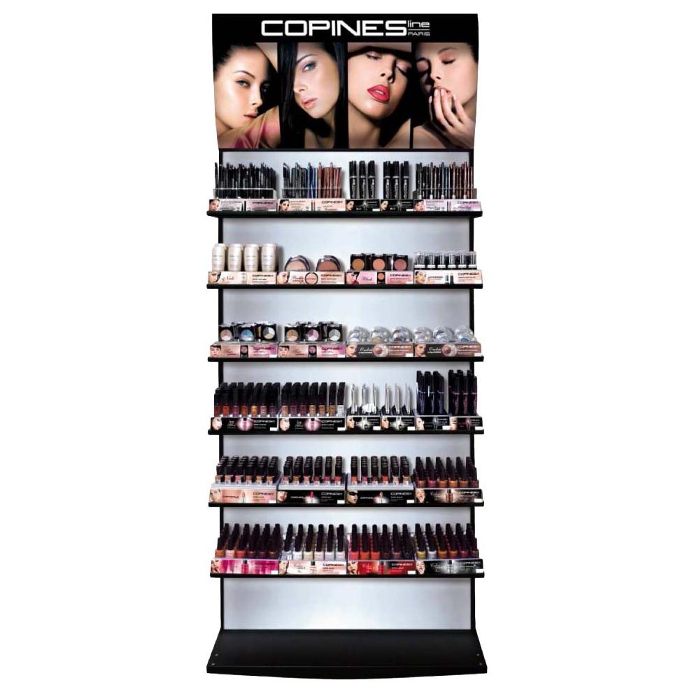 Prsentoir de produits : Copines Line Paris maquillage