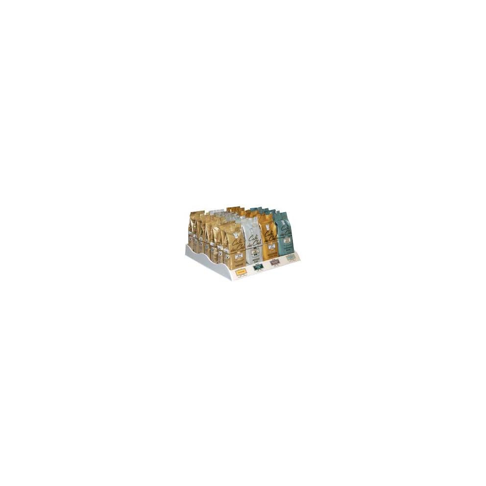 Balisage du linaire barquette facing : Publidee