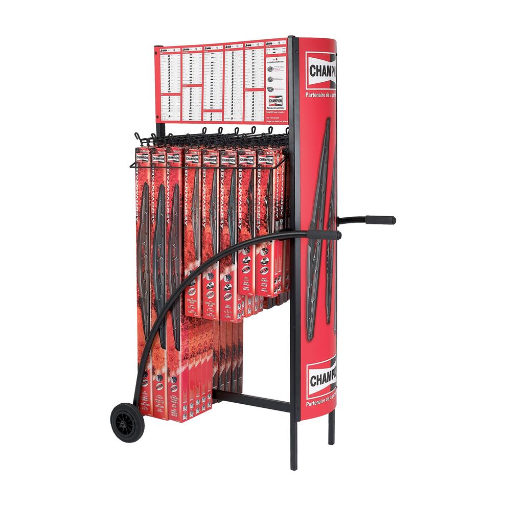 Stockeur de produits Champion