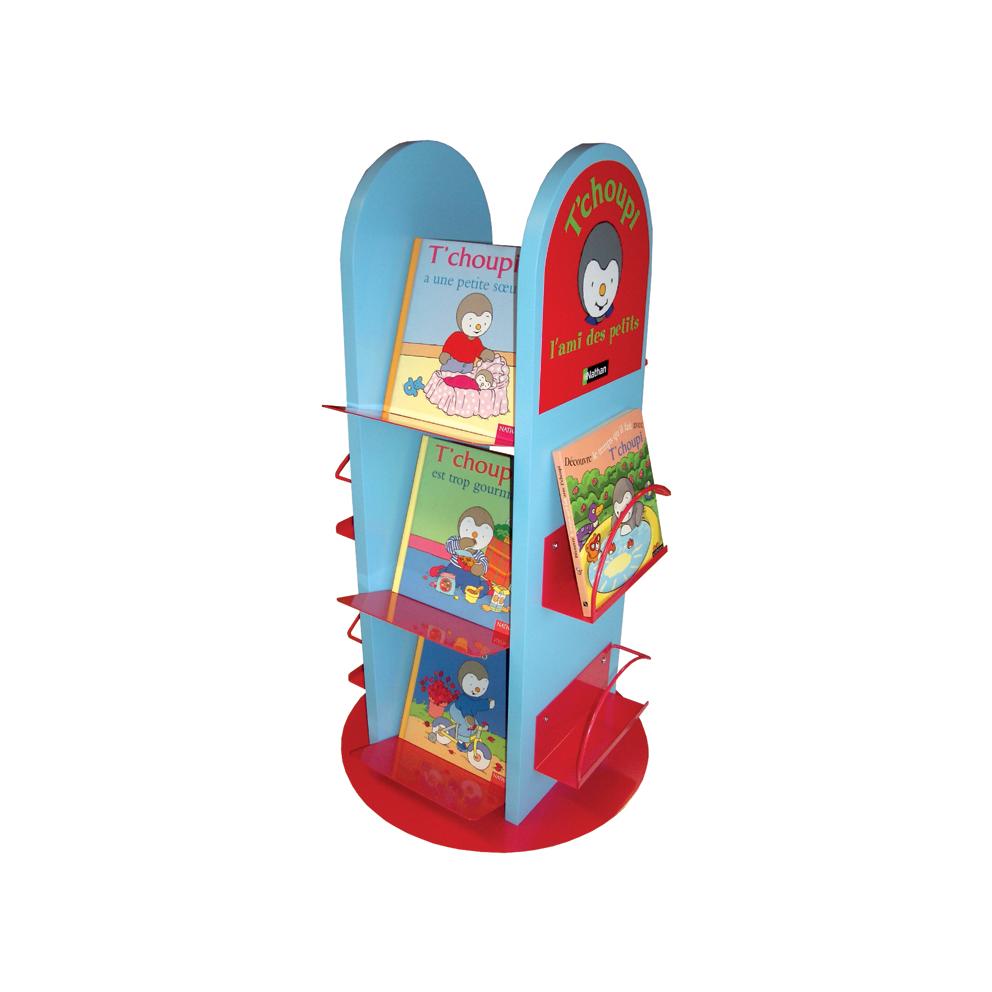 Tourniquet pour livres de jeunesse Tchoupi