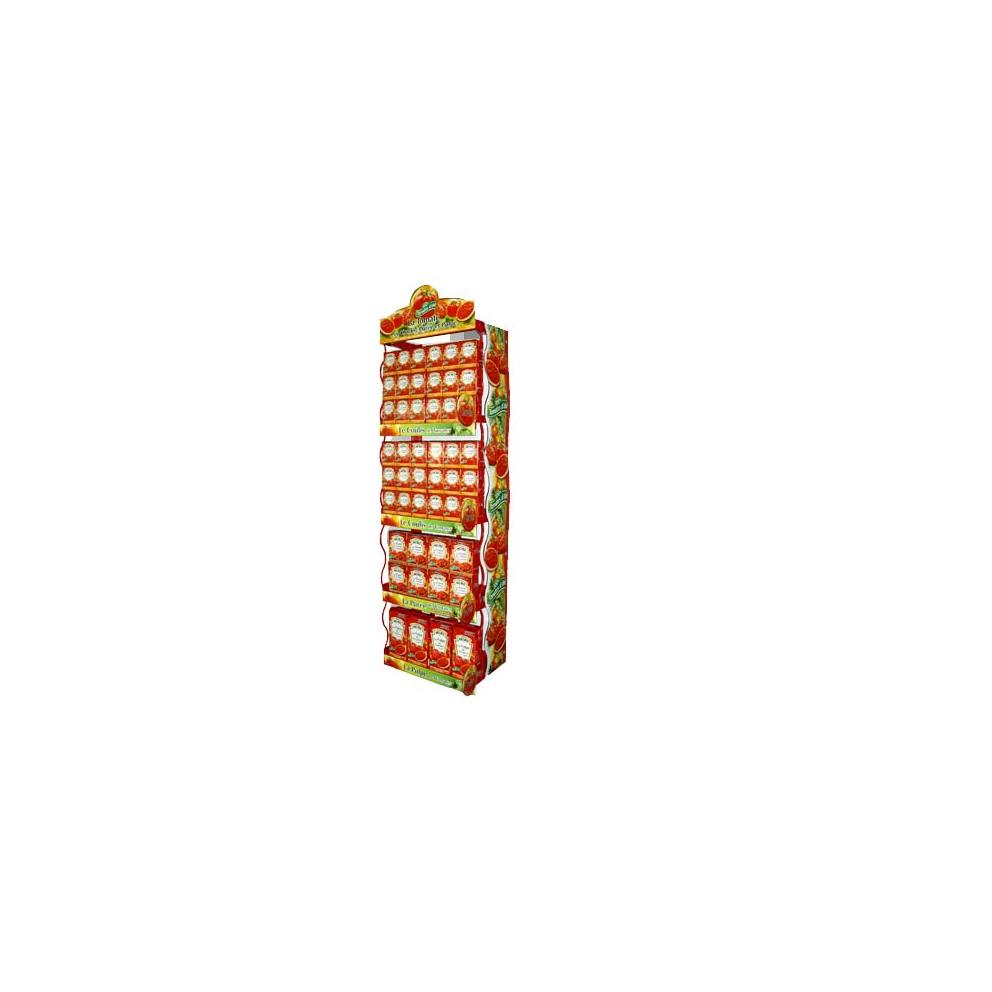 Joue de gondole cross merchandising : Heinz