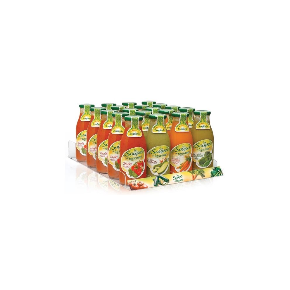 Barquette facing point de vente : Bonduelle