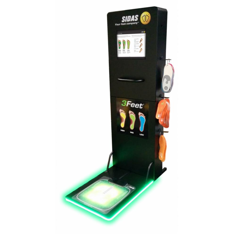 Display de sol interactif Sidas