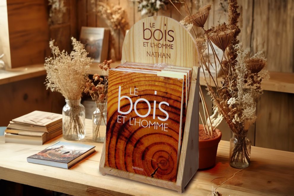 Prsentoir de comptoir